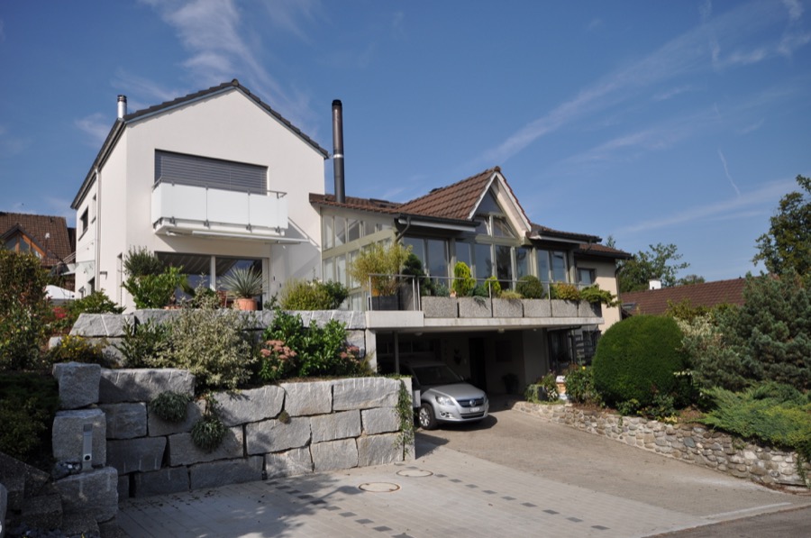 Anbau eines ganzen Hauses