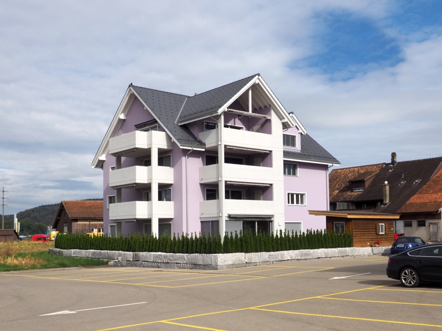 Grosszügige Geschosswohnungen in Vierfamilienhaus