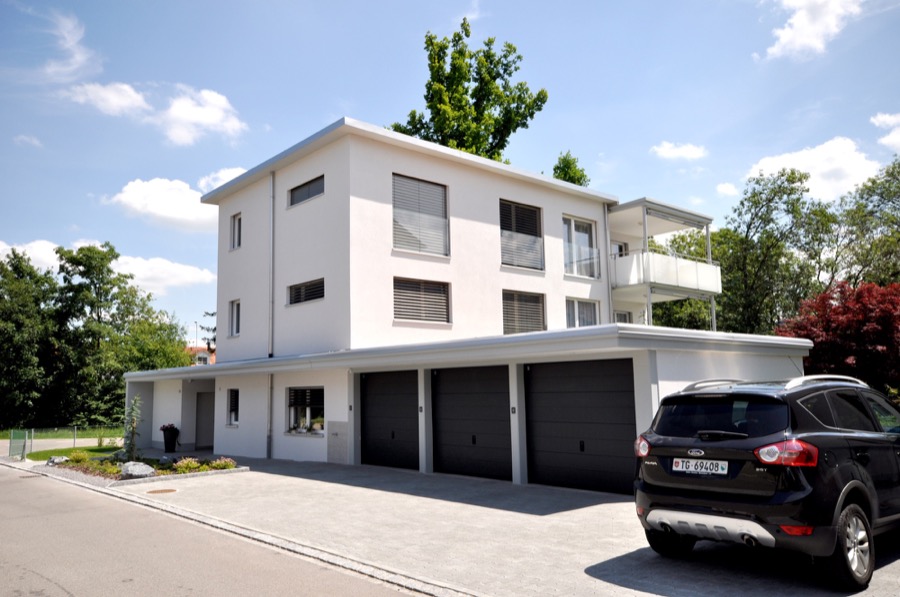 Neubau MFH mit 3 x 3 1/2 Zimmer Wohnungen