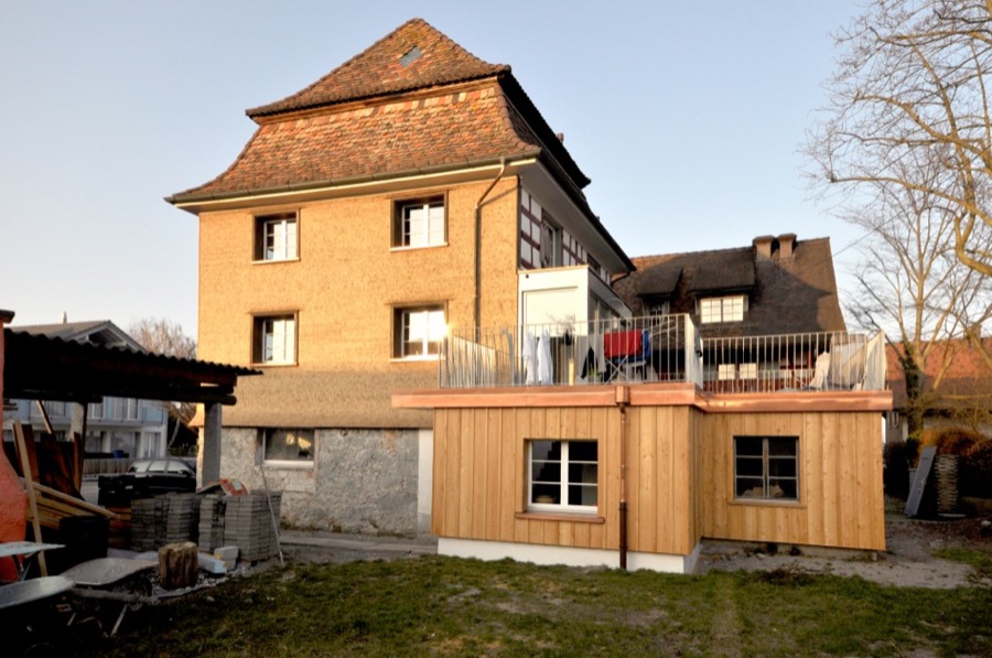 Wohnhaus unter Denkmalpflege