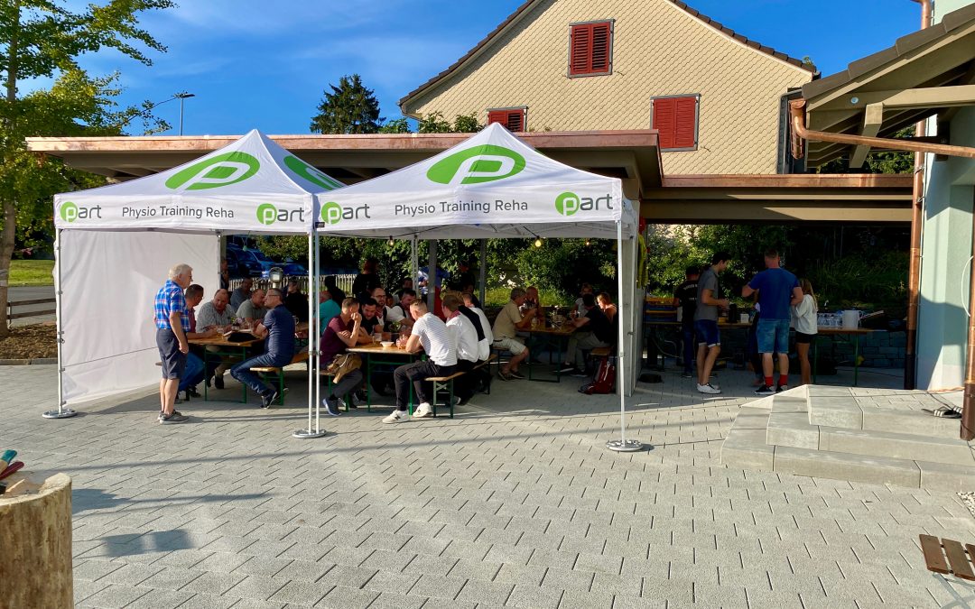 Aufrichtfest MFH St. in Altnau