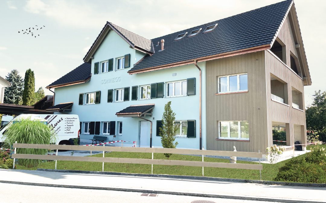 Hausbesichtigung in Altnau