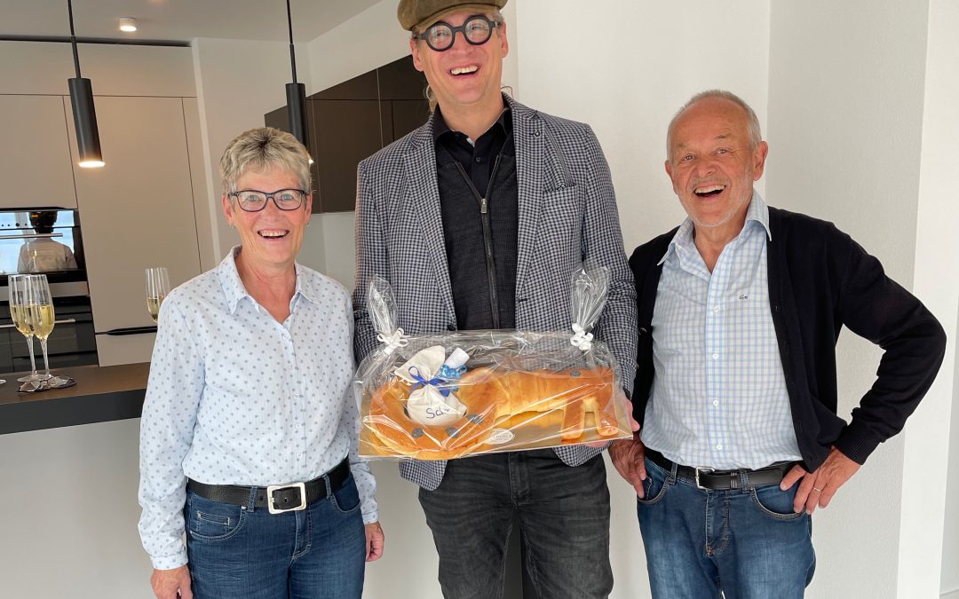 Umbau Zweifamilienhaus B. in Wil