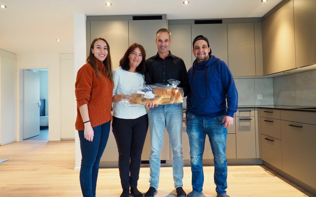 Mehrfamilienhaus K. in Mettlen