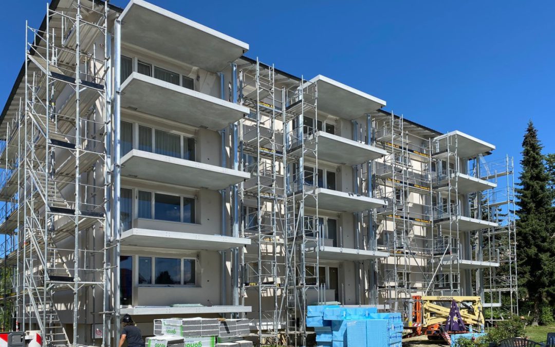 Sanierung Mehrfamilienhaus in Zuzwil