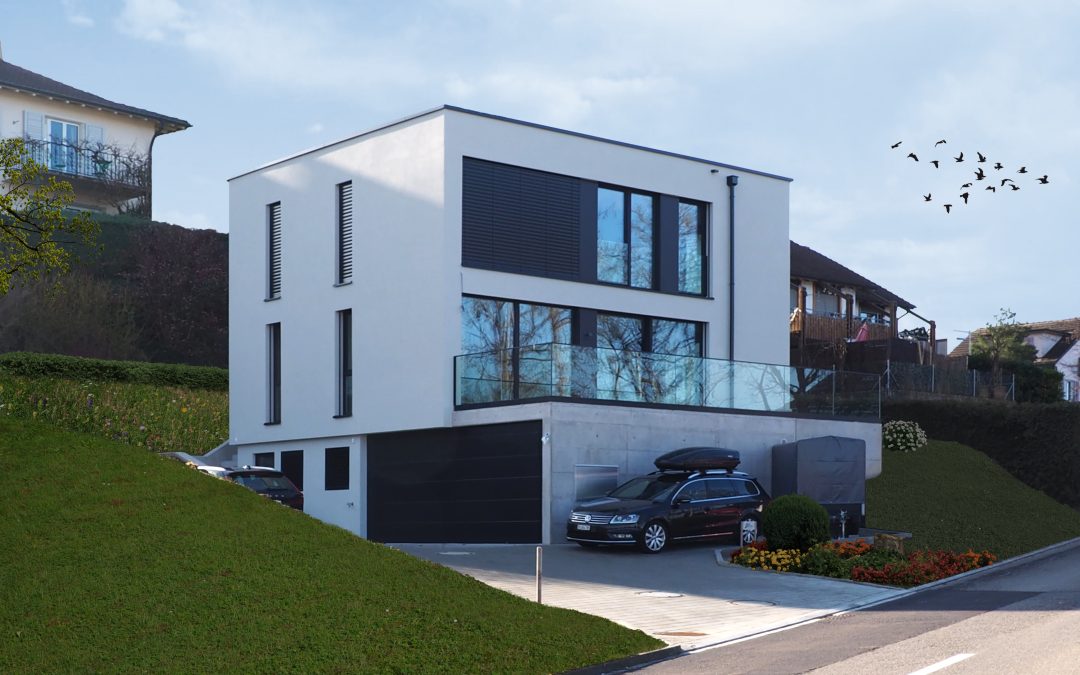 Neubau EFH Steckborn