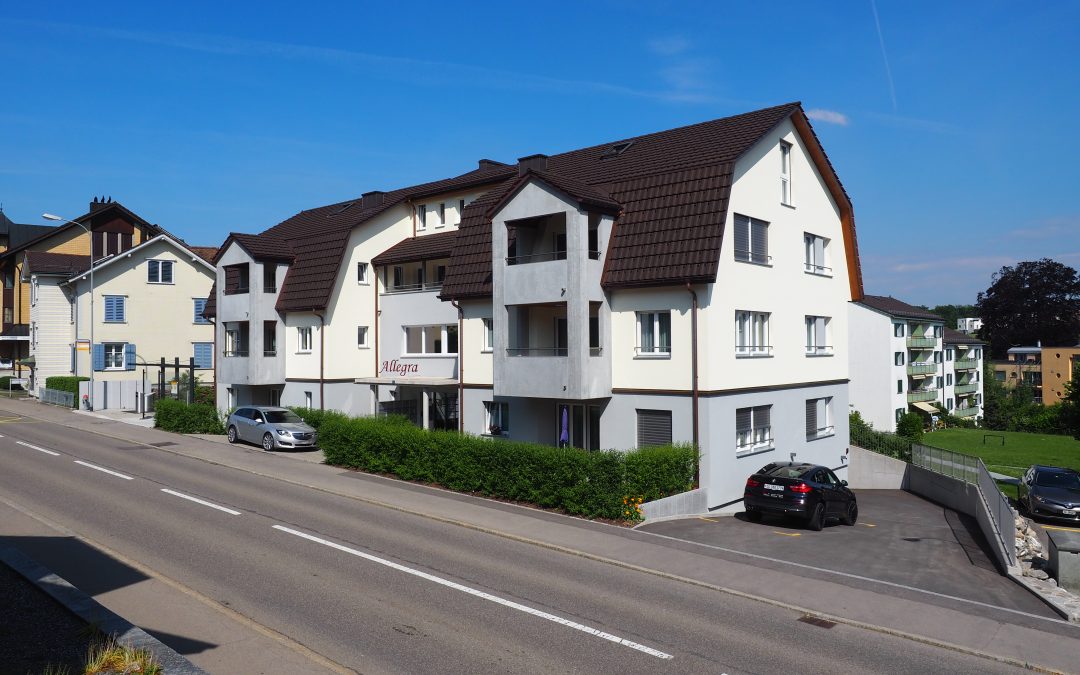 Neubau MFH Oberuzwil