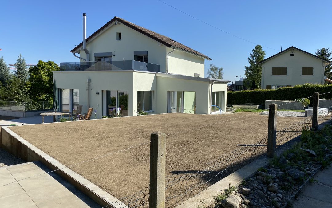 Anbau EFH Uzwil