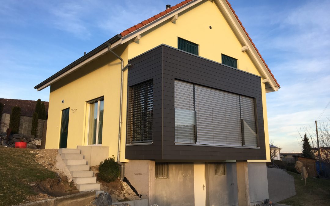 Anbau EFH Bichwil