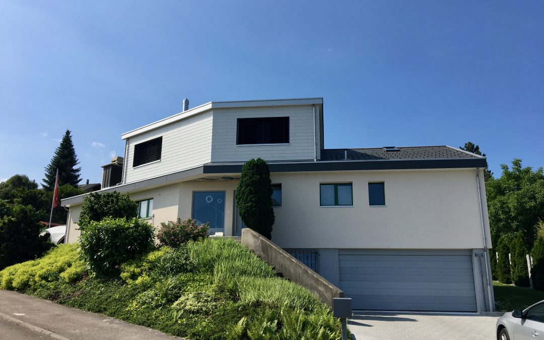 Erweiterung EFH Oberuzwil