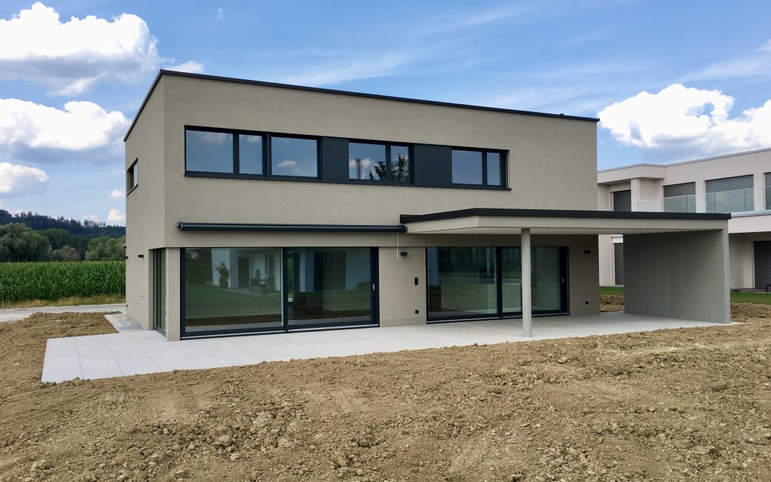 Neubau EFH Frauenfeld