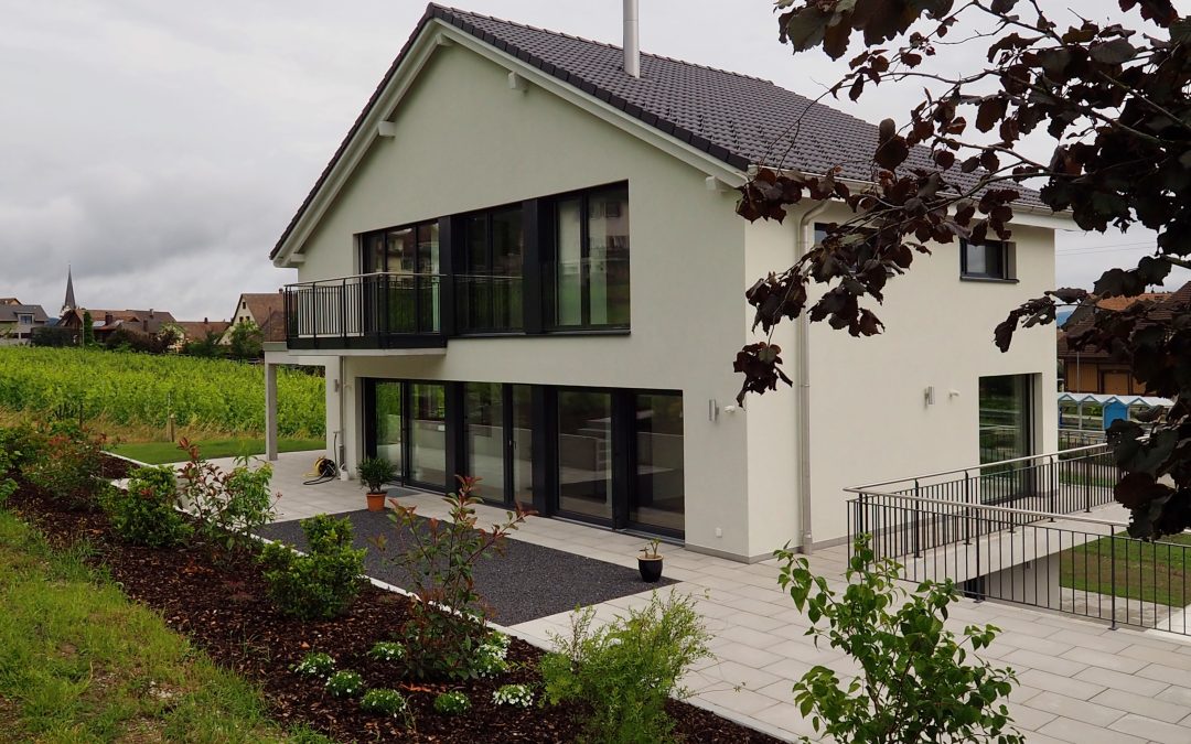 Neubau EFH Berlingen