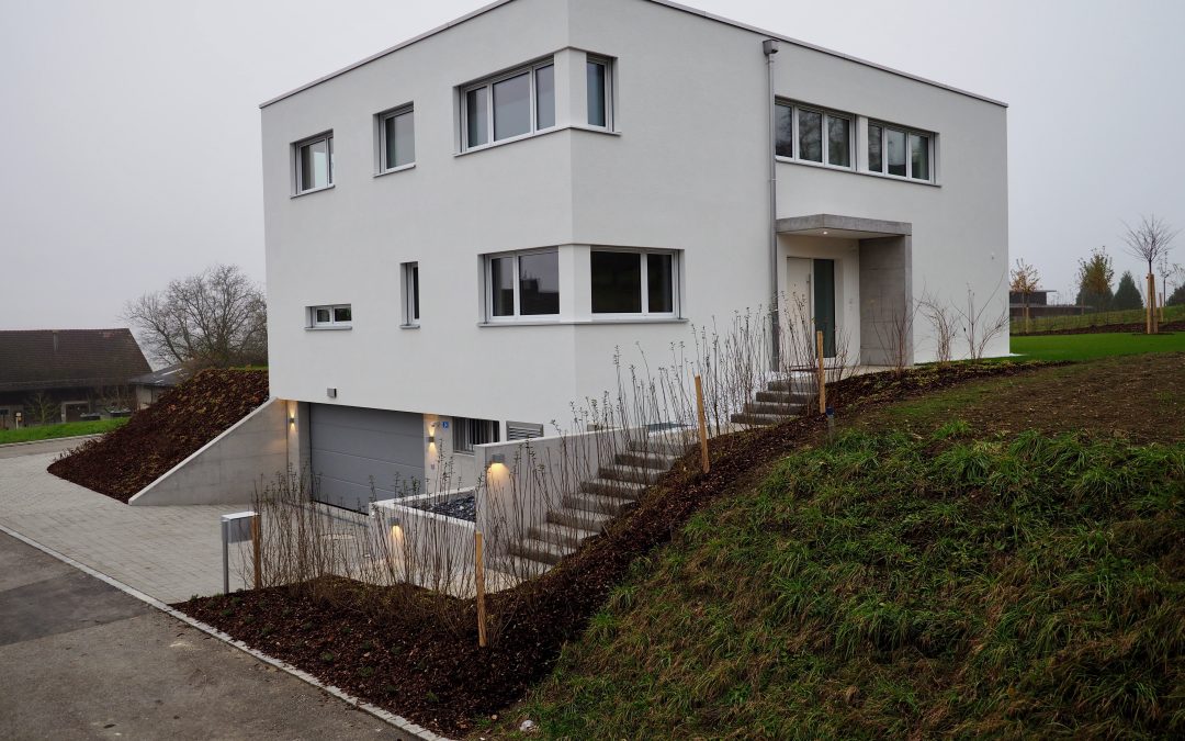 Neubau EFH Weinfelden
