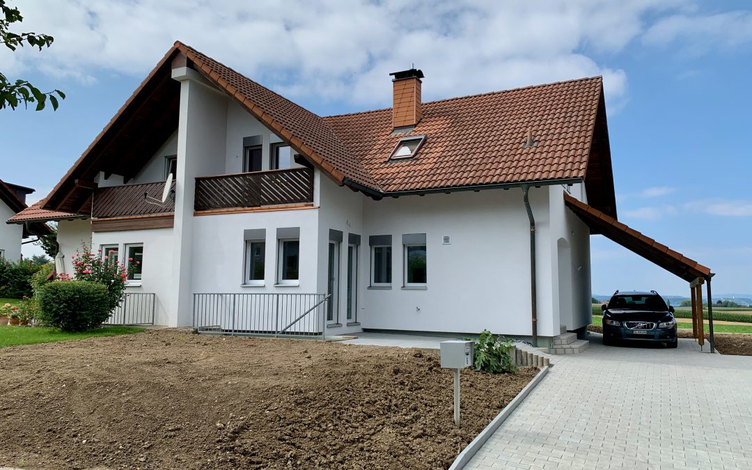 Umbau EFH Altnau