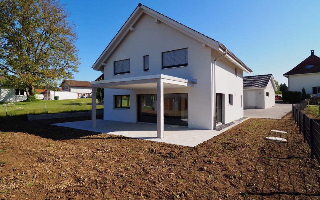 Neubau EFH Niederuzwil