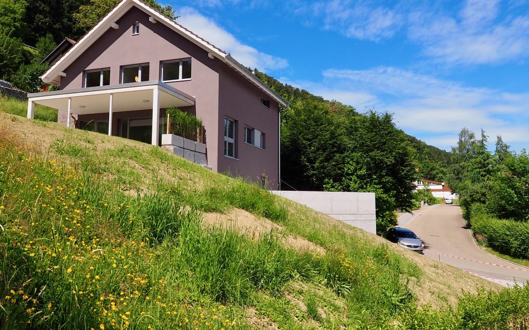 Neubau EFH Grub
