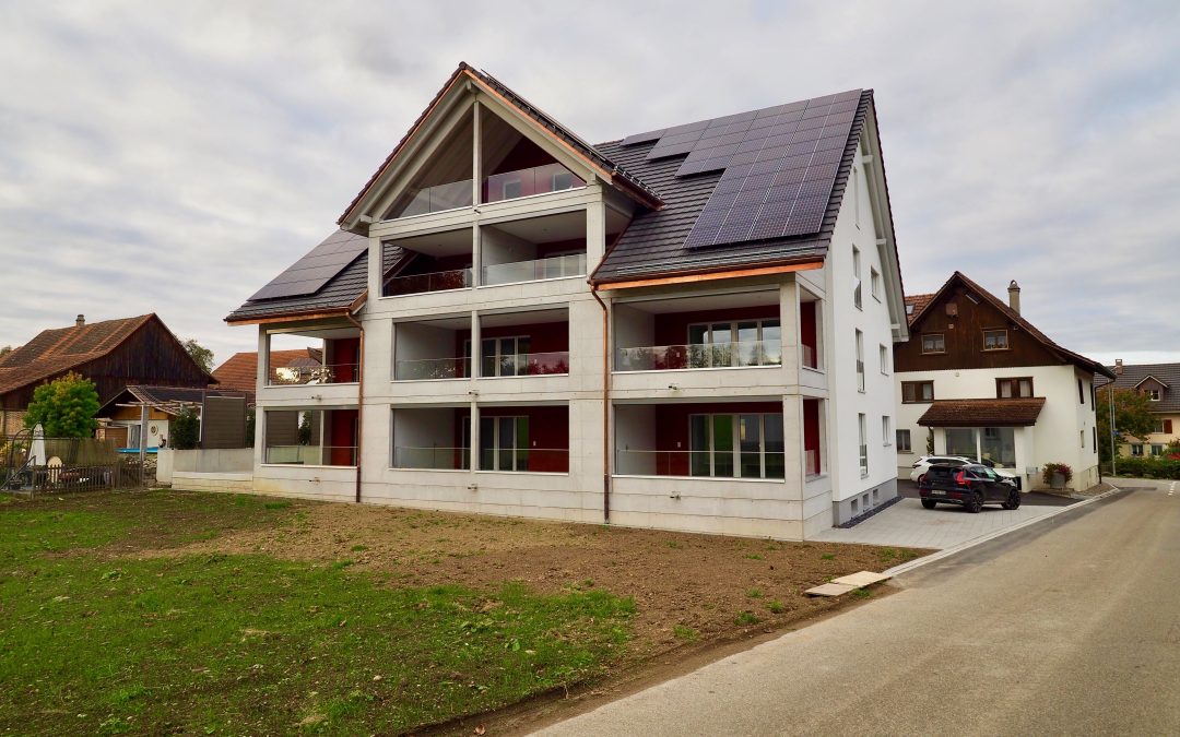 Neubau MFH Reuti