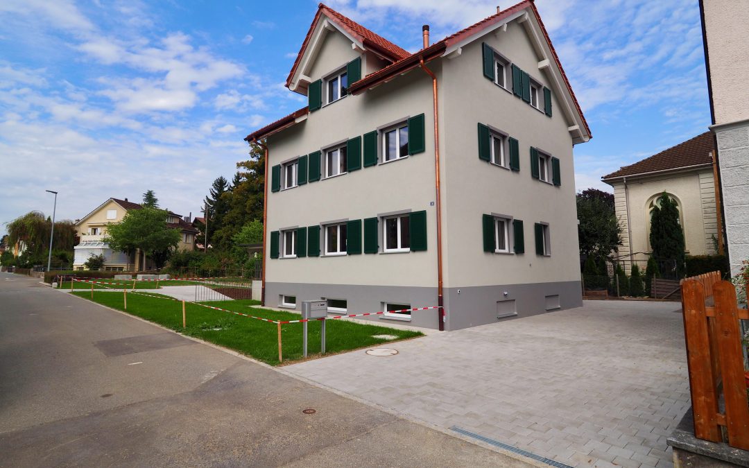 Neubau EFH Romanshorn