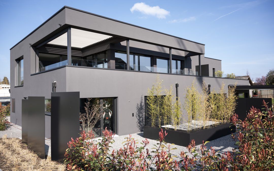 Neubau DEFH Güttingen