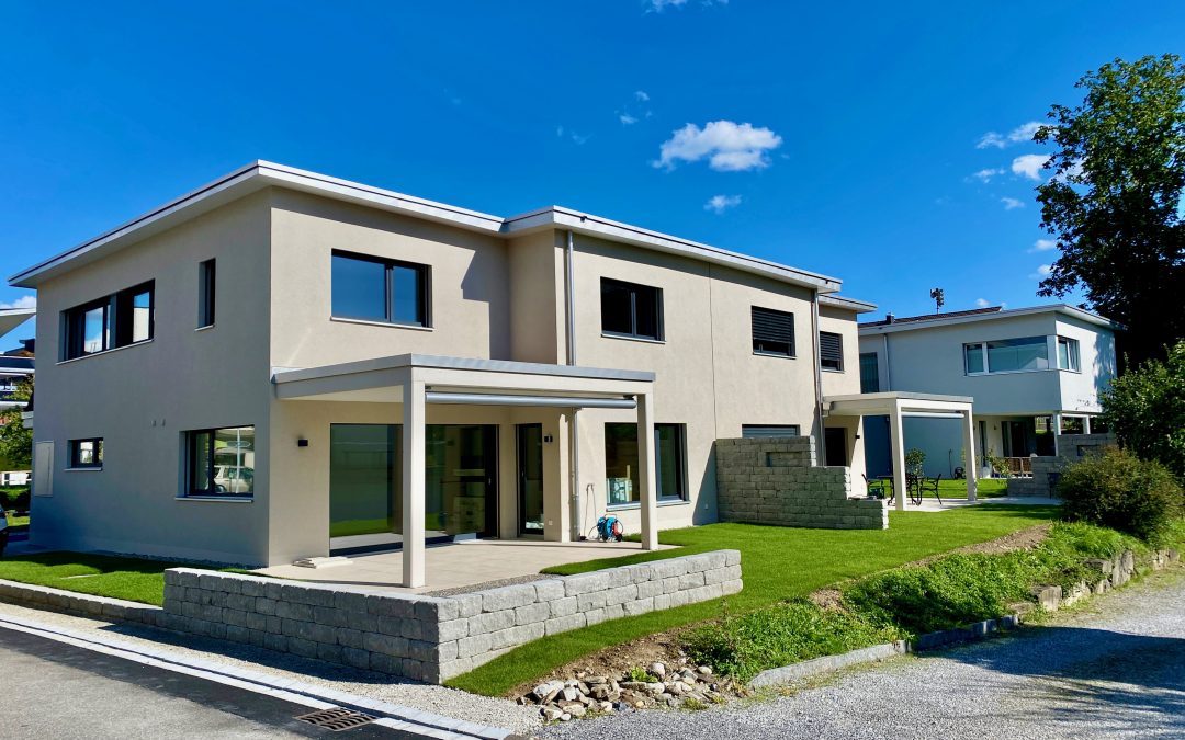 Neubau DEFH Felben-Wellhausen