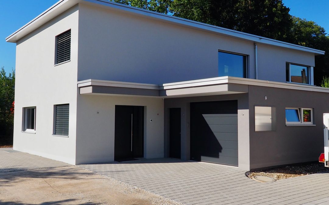 Neubau EFH Felben-Wellhausen