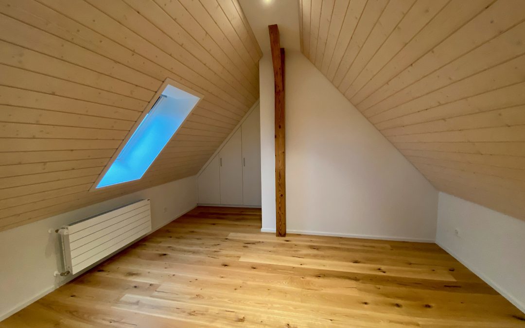 Sanierung EFH St. Gallen