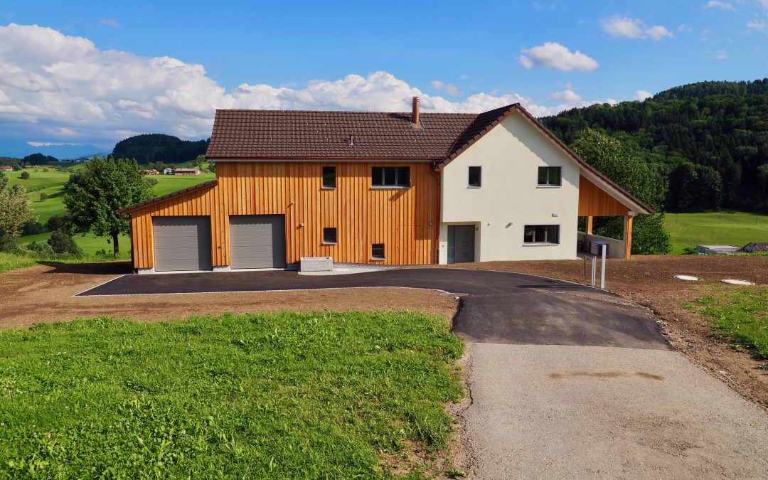 Neubau EFH Gähwil