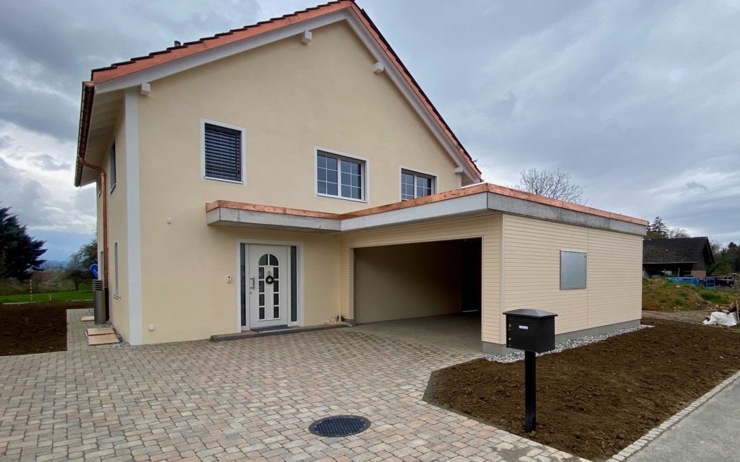 Neubau EFH Rickenbach