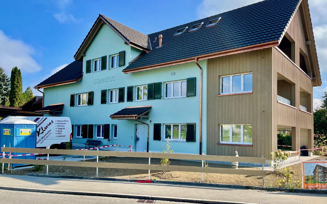 Neubau MFH Altnau