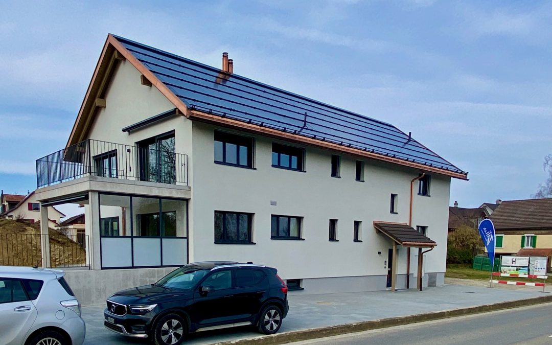Neubau ZFH Rickenbach