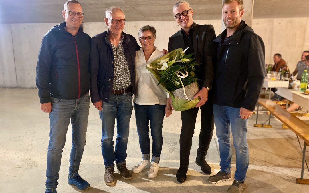 Aufrichtfest Mehrfamilienhaus Z. in Appenzell