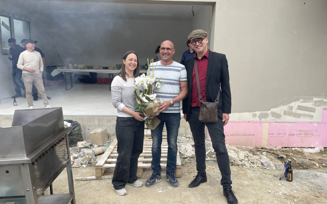 Aufrichtfest Einfamilienhaus S. in Hauptwil