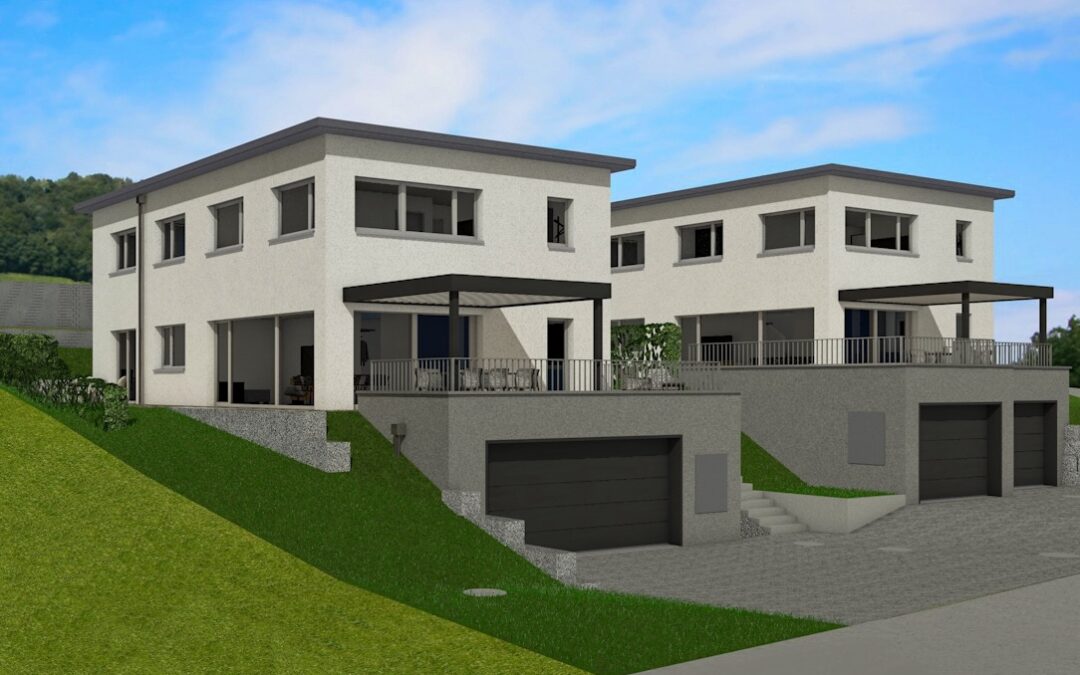 Zwei 5.5 Zimmer EFH in Engelburg