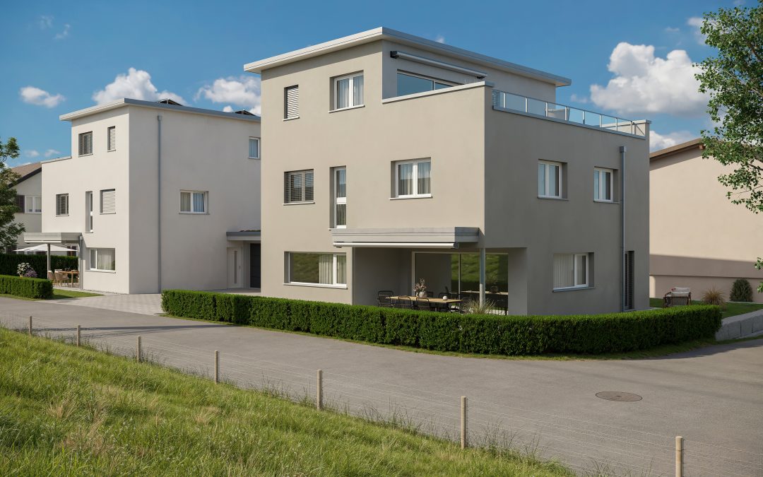 Zwei 5.5 Zimmer EFH in Uzwil