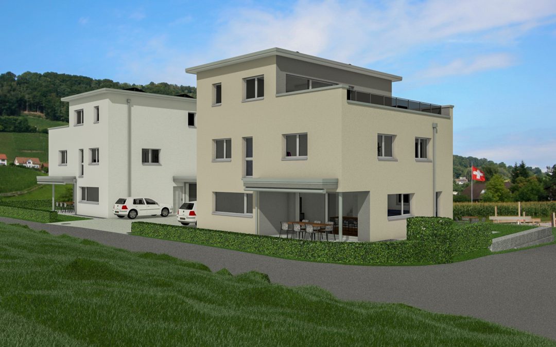 Zwei 5.5 Zimmer EFH in Uzwil