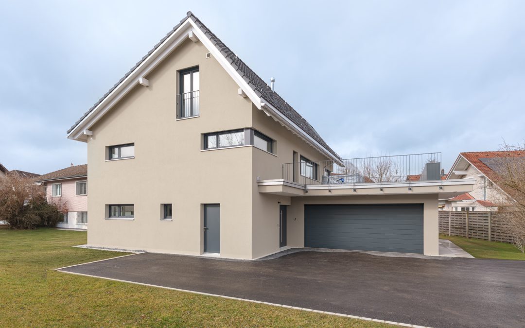 Hausbesichtigung in Münchwilen