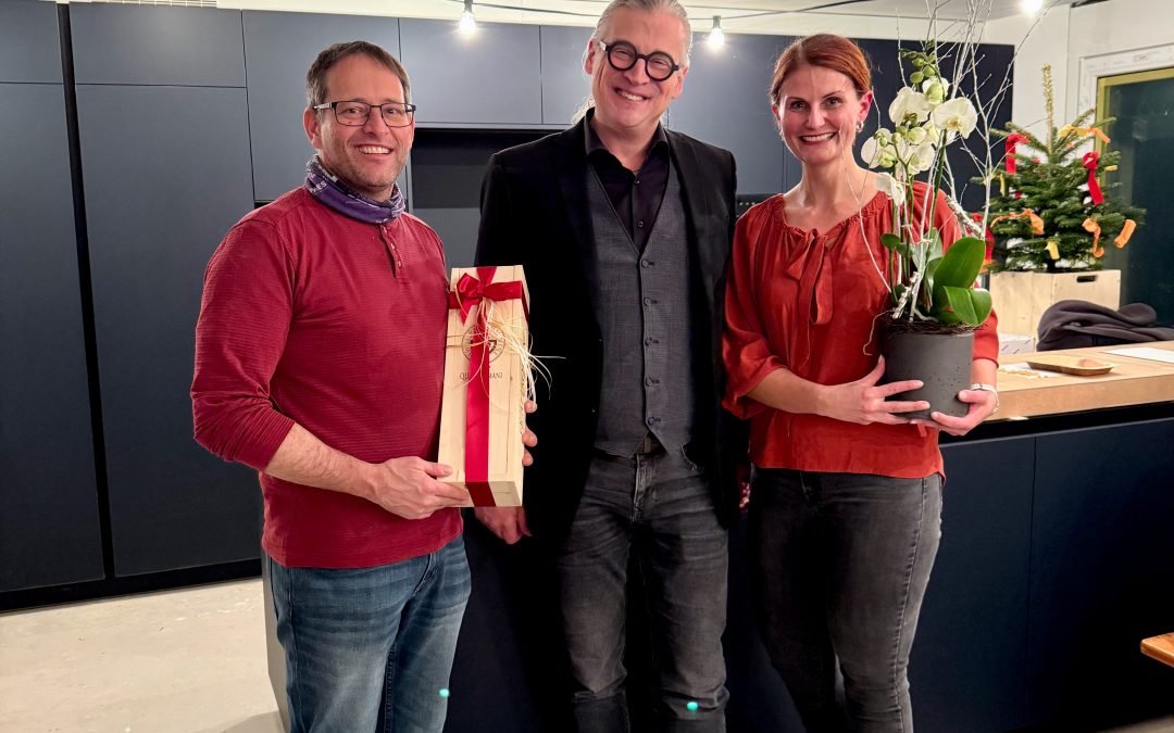 Aufrichtfest EFH E. / G. in Münchwilen