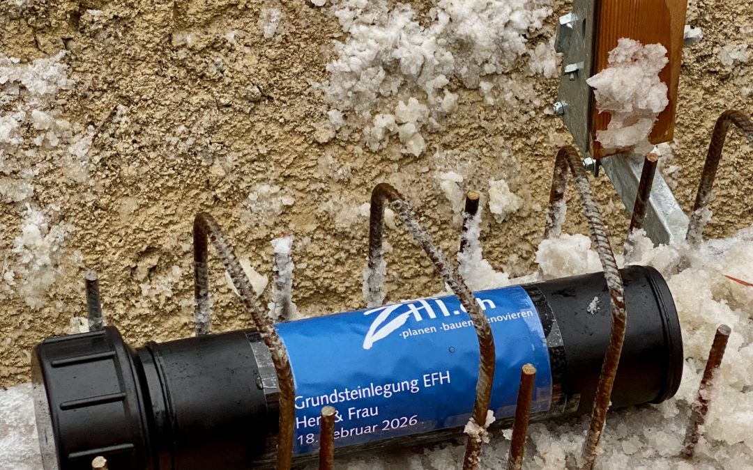 Erweiterung Einfamilienhaus V. in Wilen b. Wil