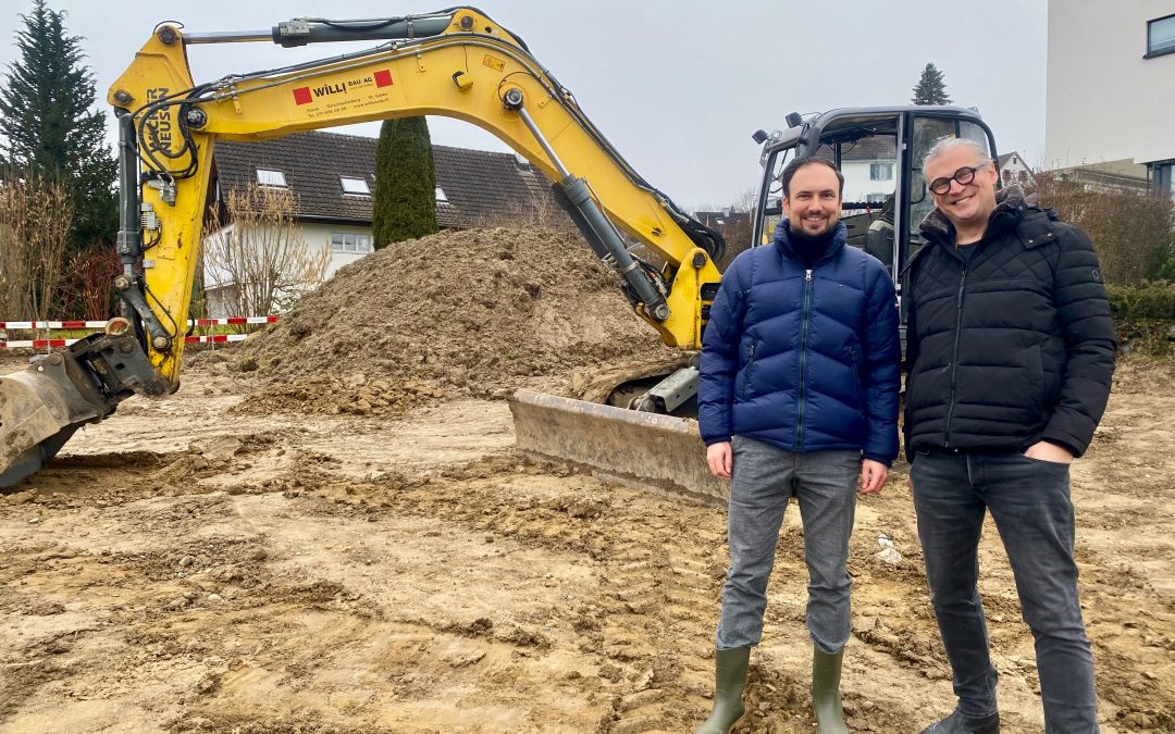 Einfamilienhaus F. in Berg SG